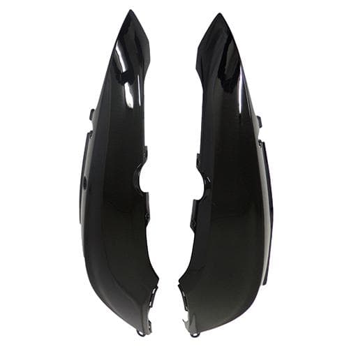 TAMPA LATERAL PRETO BIZ100 12/BIZ125 11/14