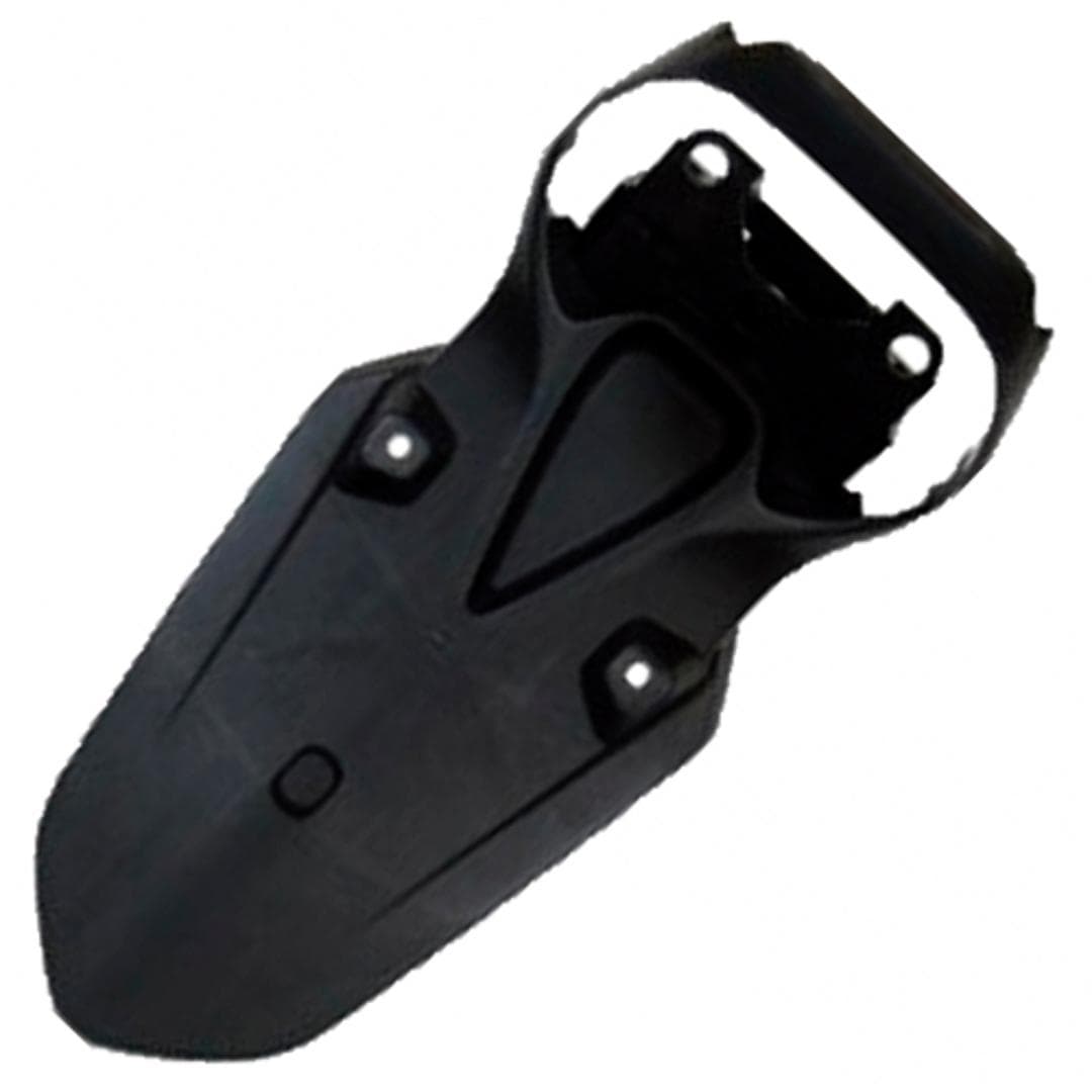 PARALAMA TRASEIRO PRETO NXR125/150 BROS 13/14