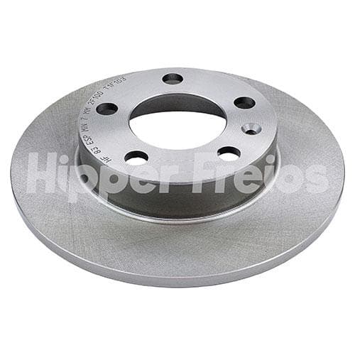 DISCO FREIO TRASEIRO SOLIDO 5 FUROS A3 1.6I 96/ GOLF 1.6/2.0 99/12 NEW