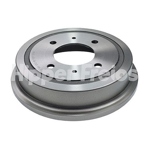 TAMBOR FREIO TRASEIRO 4 FUROS S/CUBO FUSCA1300/1500 70/73
