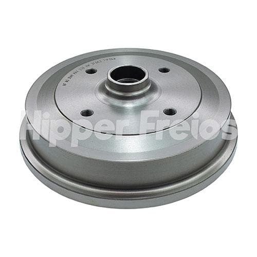 TAMBOR FREIO DIANTEIRO 4 FUROS C/CUBO FUSCA 1300/1500/1600 70/