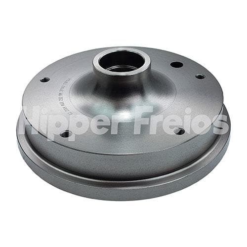 TAMBOR FREIO DIANTEIRO 5 FUROS C/CUBO FUSCA 1200/1300 /74 KARMANN GHIA