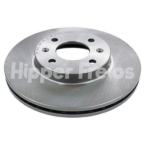 DISCO FREIO DIANTEIRO VENTILADO 4 FUROS HB20 1.6 13/