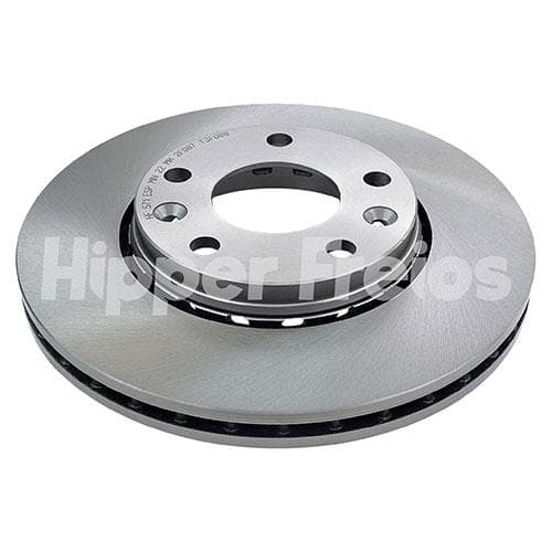 DISCO FREIO DIANTEIRO VENTILADO 5 FUROS DUSTER 2.0 16V 11/ FLUENCE 1.6
