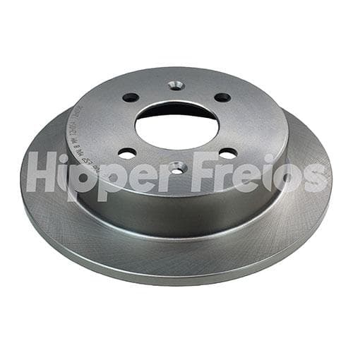 DISCO FREIO TRASEIRO SOLIDO 4 FUROS FIT 1.5 16V 05/08 CIVIC 1.6 91/01