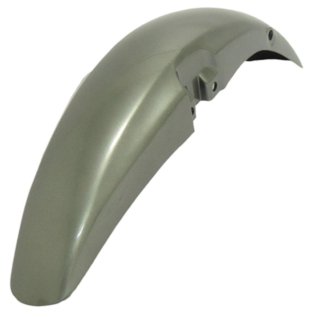 PARALAMA DIANTEIRO CINZA METALICO TITAN125 00/01