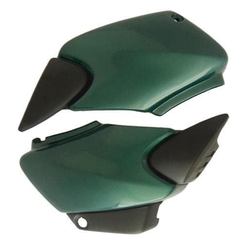 TAMPA LATERAL VERDE TITAN125 ES/KS 00/01