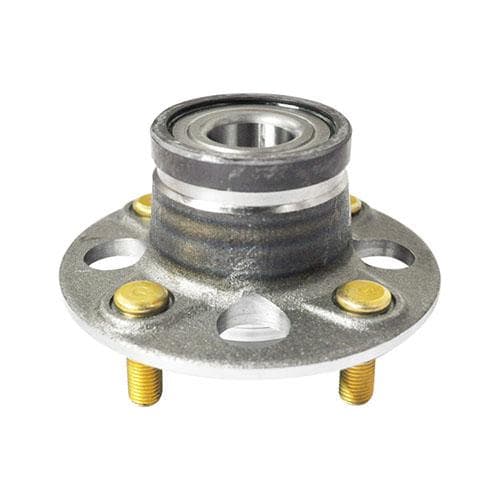 CUBO RODA TRASEIRA C/ROLAMENTO 4 FUROS FIT 1.4 1.5 02/08 C/ABS
