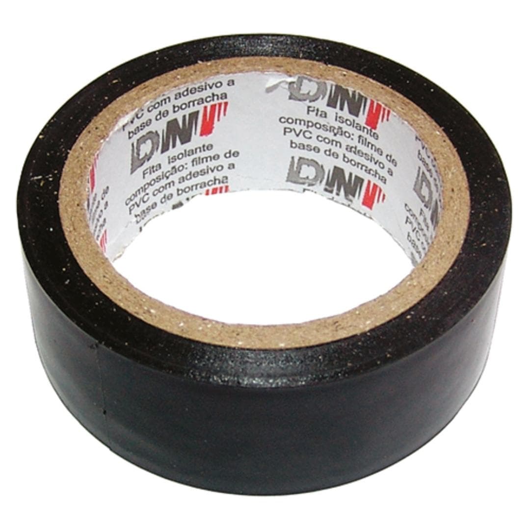 FITA ISOLANTE ANTICHAMA 19X5 METROS