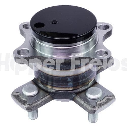 CUBO RODA TRASEIRA C/ROLAMENTO 4 FUROS CITY/FIT 1.5 16V 15/