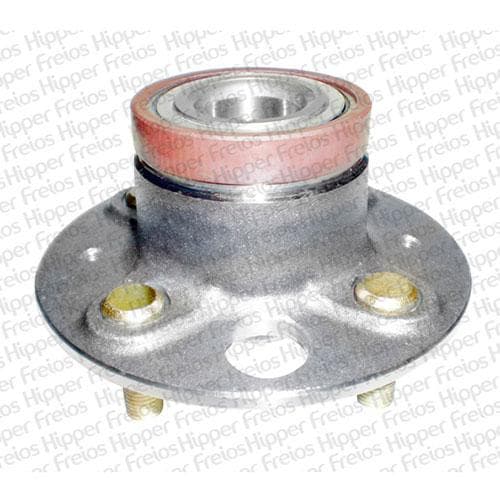 CUBO RODA TRASEIRA C/ROLAMENTO 4 FUROS FIT 1.4 8V 1.5 16V/CITY 1.5 16V