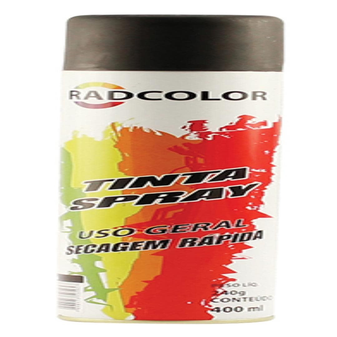 TINTA SPRAY RADCOLOR GRAFITE METALICO 400ML2/240G