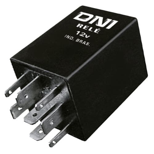 RELE ACIONAMENTO TRAVA ELETRICA 8 TERMINAIS S/SUPORTE 12V GOL/PARATI 9