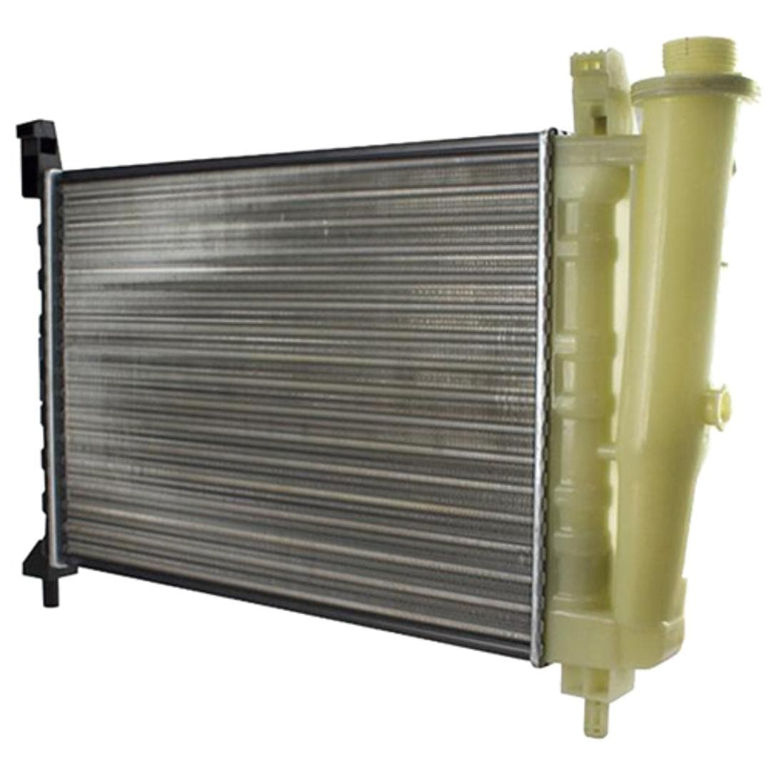 RADIADOR AGUA C/RESERV. UNO/FIORINO 1.0/1.3/1.5 MANUAL 94/ SEM AR