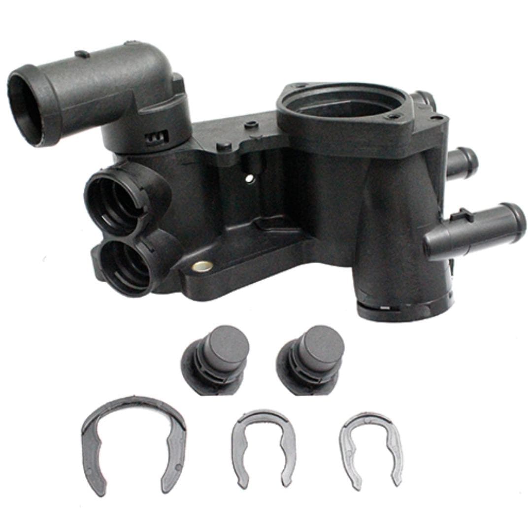 KIT CARCACA VALVULA TERMOSTATICA FOX/POLO