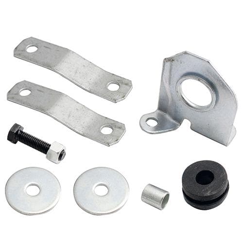 KIT SUPORTE ESCAPAMENTO COMPLETO GOL/SAVEIRO A AR