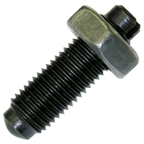 KIT PARAFUSO REGULAGEM VALVULA M8X1X27 FUSCA/KOMBI/BRASILIA/VARIANT
