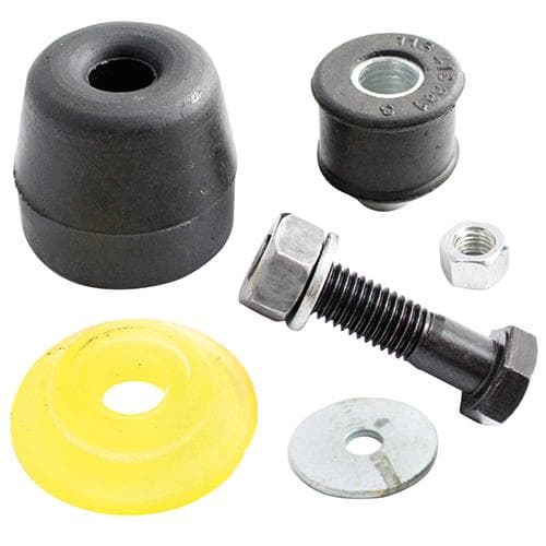 KIT TIRANTE BARRA ESTABILIZADORA COMPLETO TRASEIRO FUSCA 1500/BRASILIA