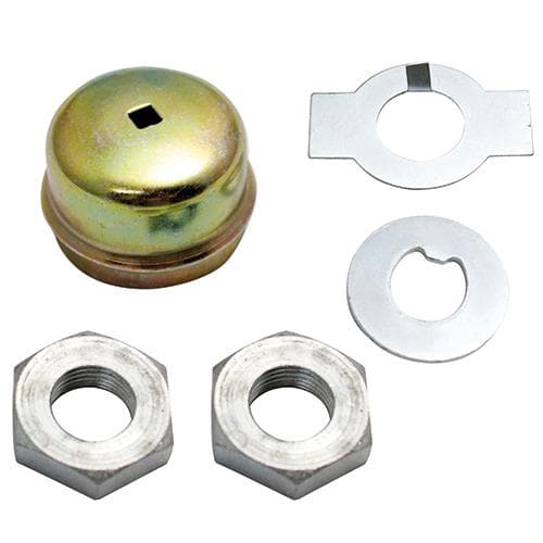 KIT CALOTA CUBO RODA DIANTEIRO LADO ESQUERDO FUSCA 11-79/
