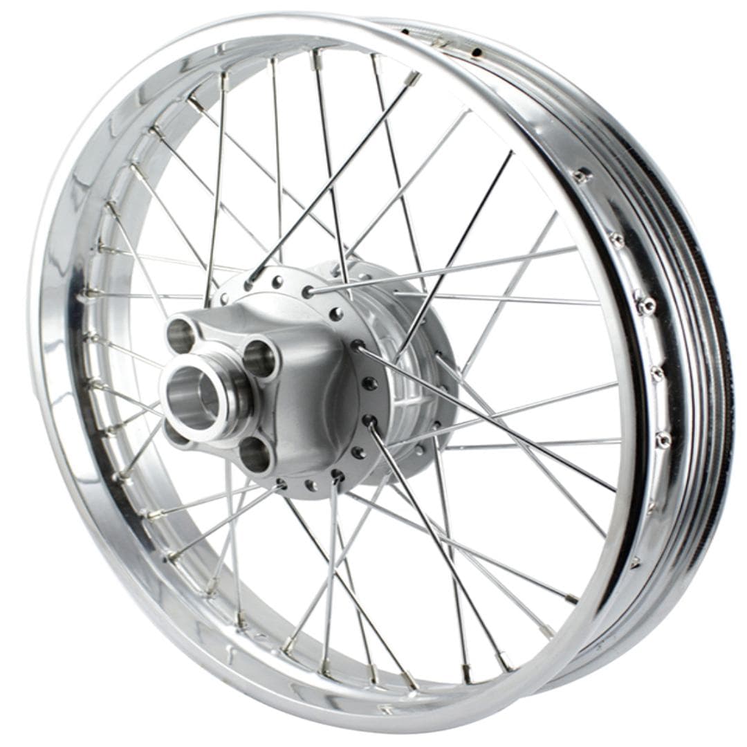 RODA MONTADA TRASEIRO CG125/TODAY125/TITAN125 LONA