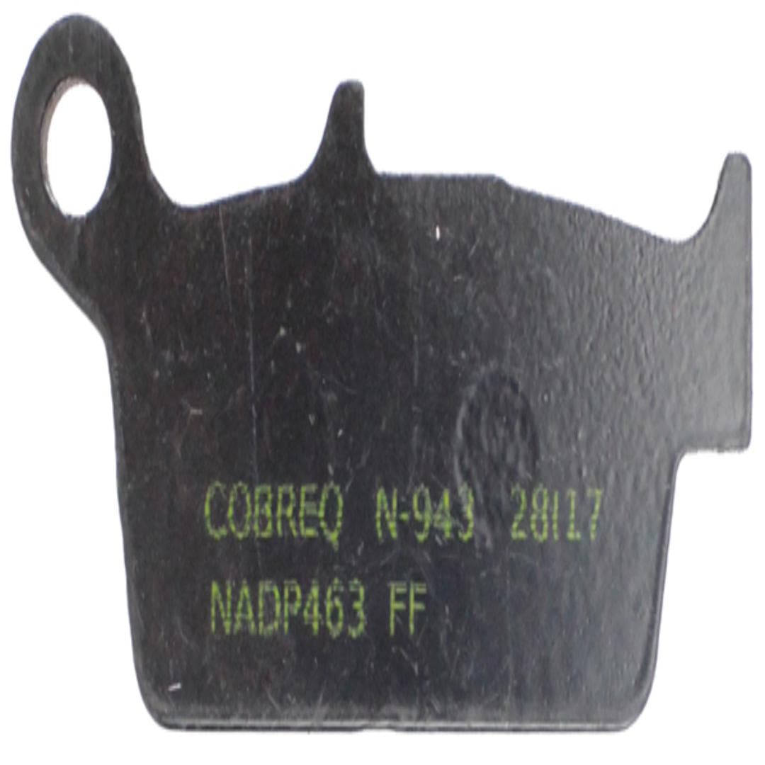 PASTILHA FREIO TRASEIRO NX400 FALCON/XRE300 S/ABS