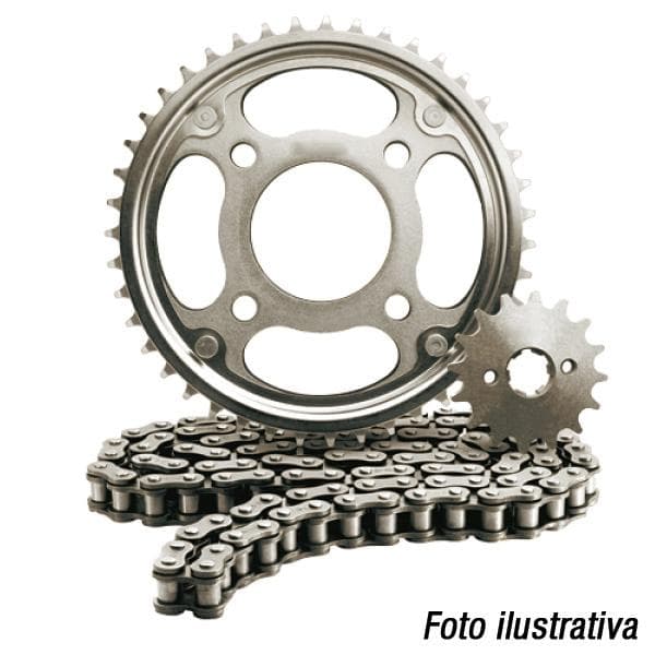 RELACAO COMPLETA S/RETENTOR TITANIUM CARGO125/TODAY125/TITAN125