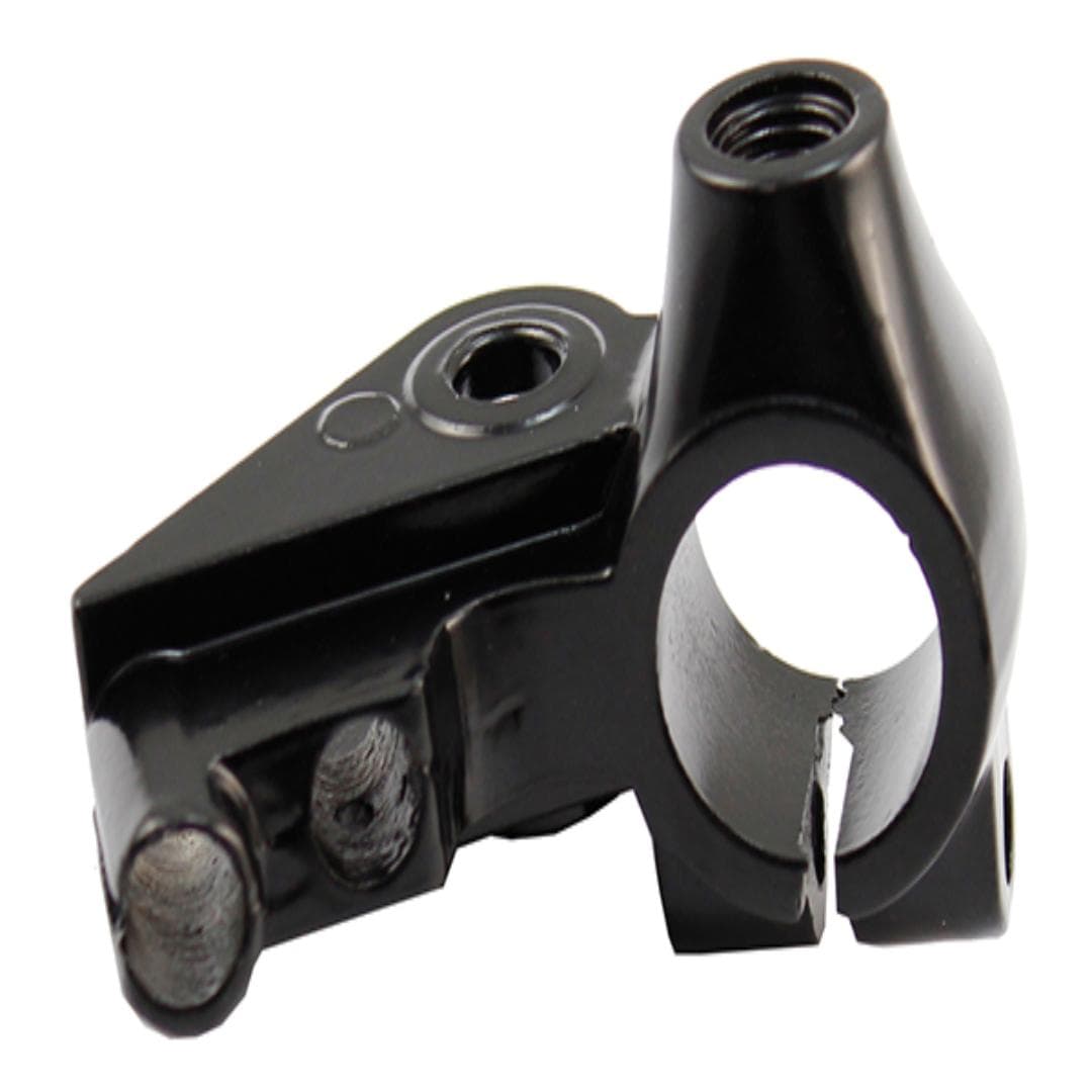 MANICOTO LADO DIREITO S/ROSCA PRETO TITAN125/150/160
