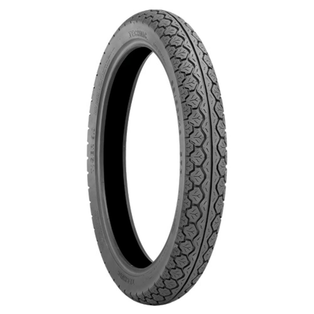 PNEU TRASEIRO TIGER C/CAMARA 90/90-18 57P CG125/TITAN125