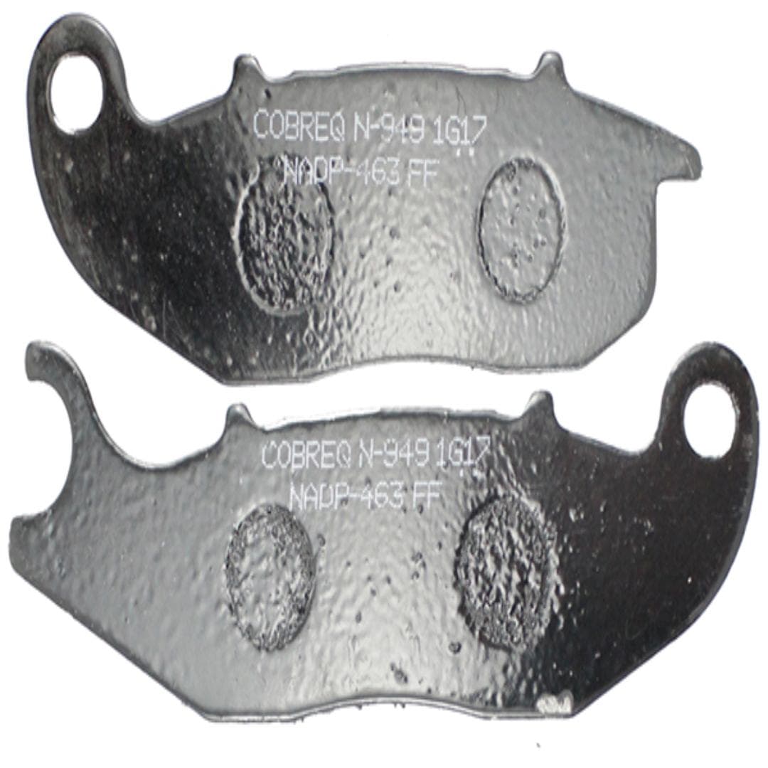 PASTILHA FREIO DIANTEIRO TITAN150 09/15/FAZER250 16/ S/CBS