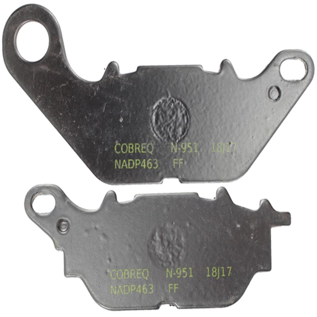 PASTILHA FREIO DIANTEIRO FAZER150/YBR125 FACTOR