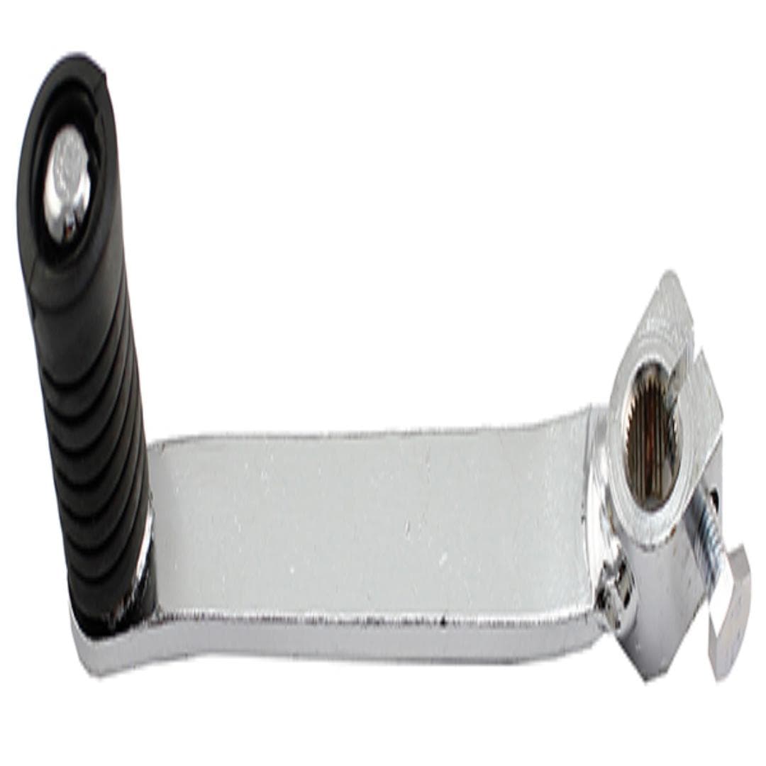 PEDAL CAMBIO CROMADO C/BORRACHA NXR125/150 BROS