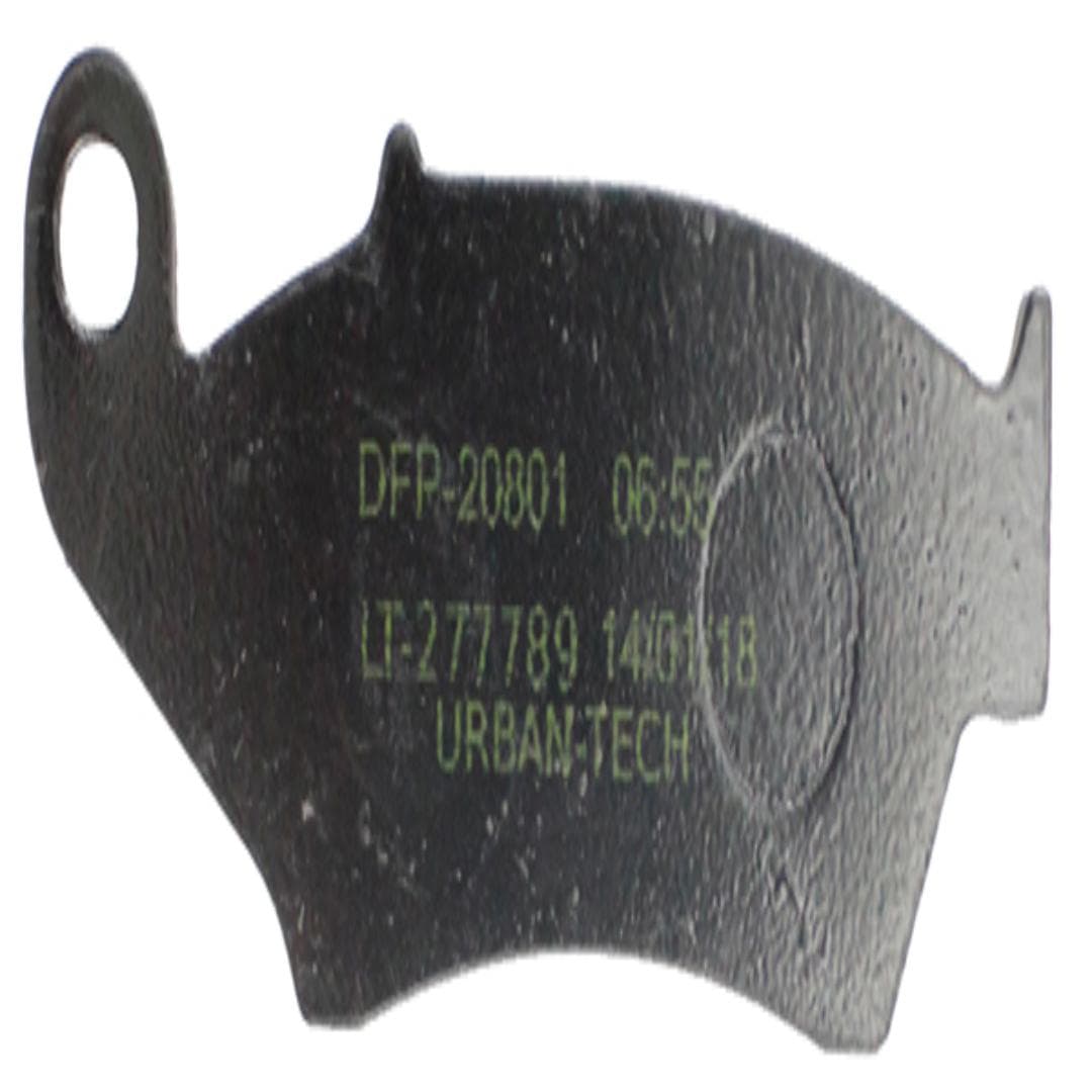 PASTILHA FREIO NXR160 BROS/XRE190/BIZ125