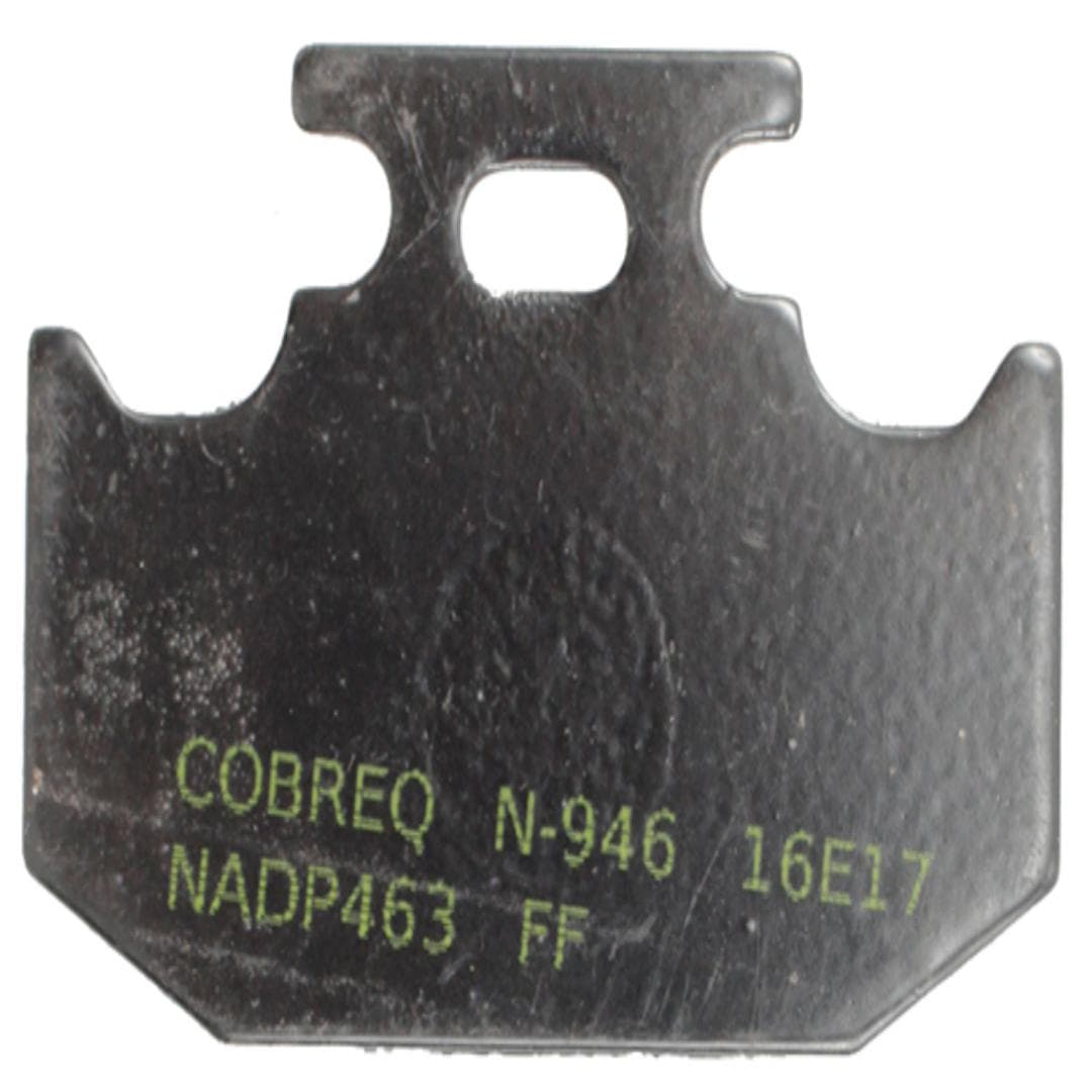 PASTILHA FREIO TRASEIRO FAZER250/XTZ250 LANDER/TENERE
