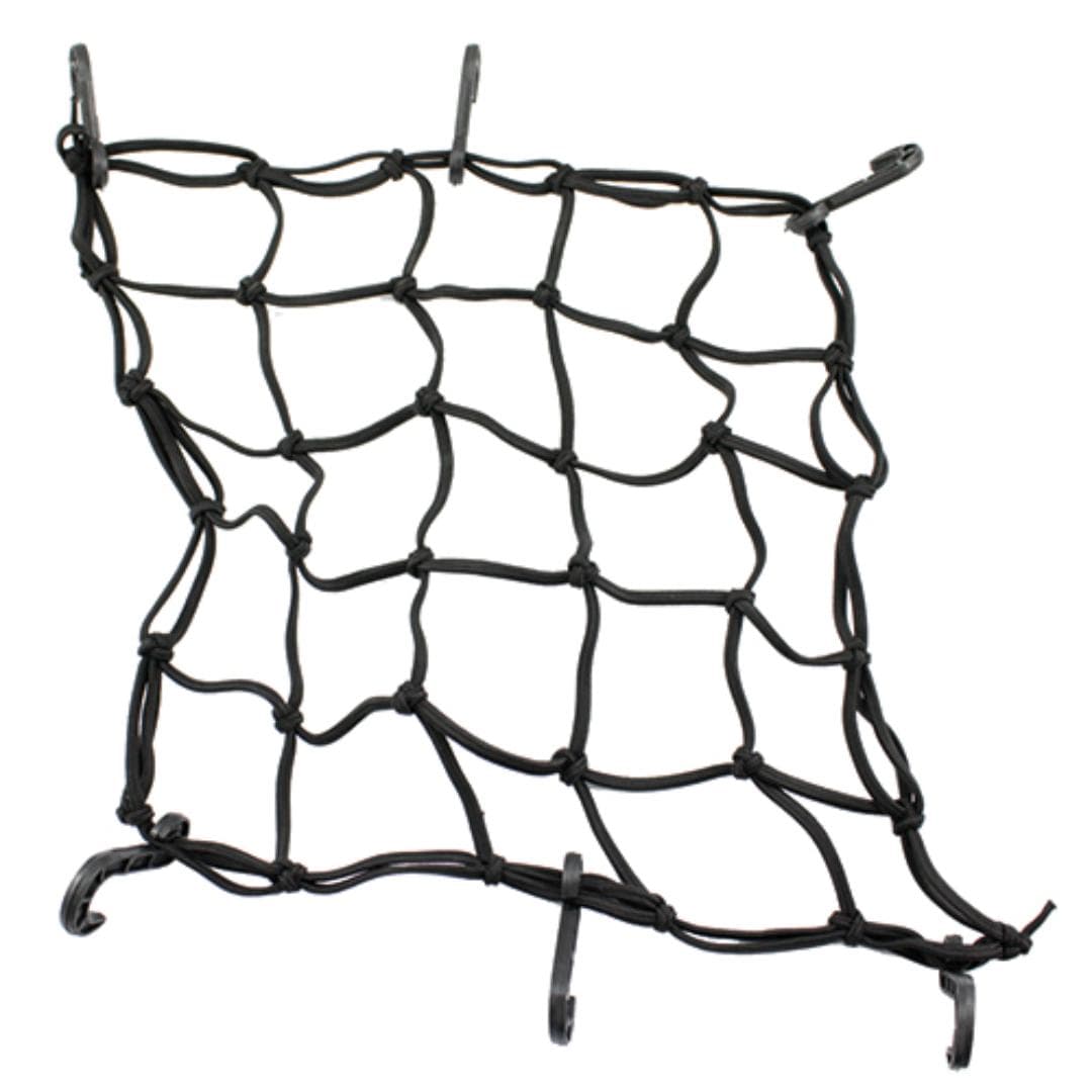 ELASTICO ARANHA REDE CAPACETE UNIVERSAL 35X35 PRETO