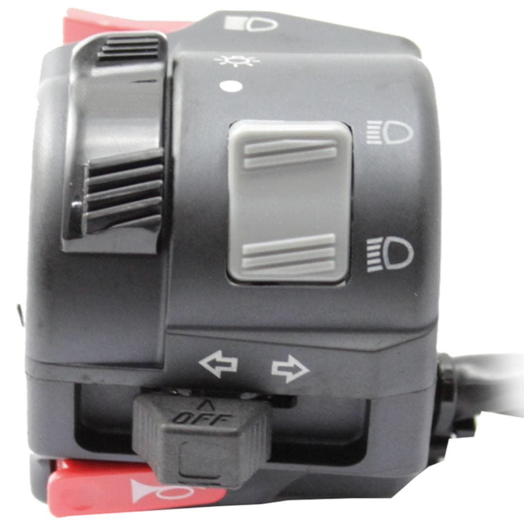 PUNHO LUZ LADO ESQUERDO YBR125/YBR125 FACTOR/XTZ125