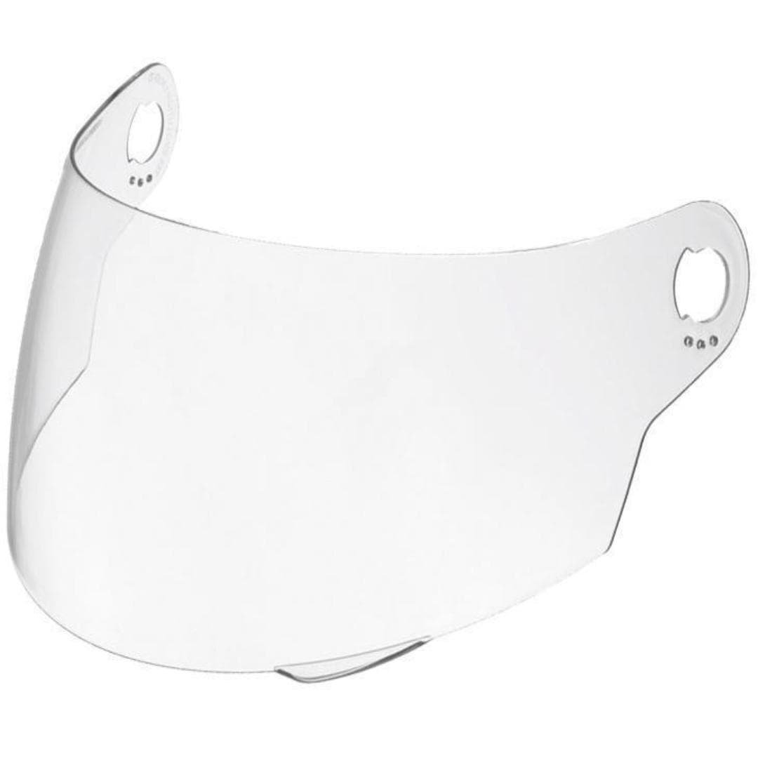 VISEIRA CAPACETE RETA 1.00 PROTORK LIBERTY THREE CRISTAL