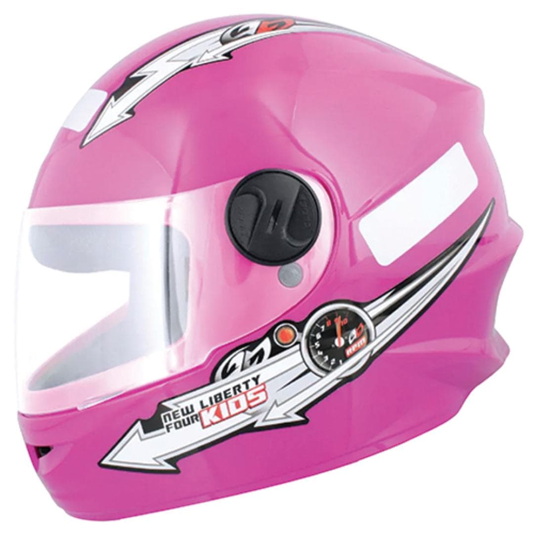 CAPACETE LIBERTY FOUR KIDS ROSA TAM. 54