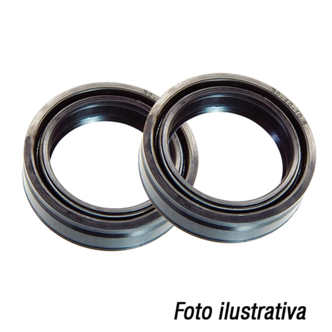 RETENTOR BENGALA C/GUARDA PO BIZ100/CG125/TITAN125