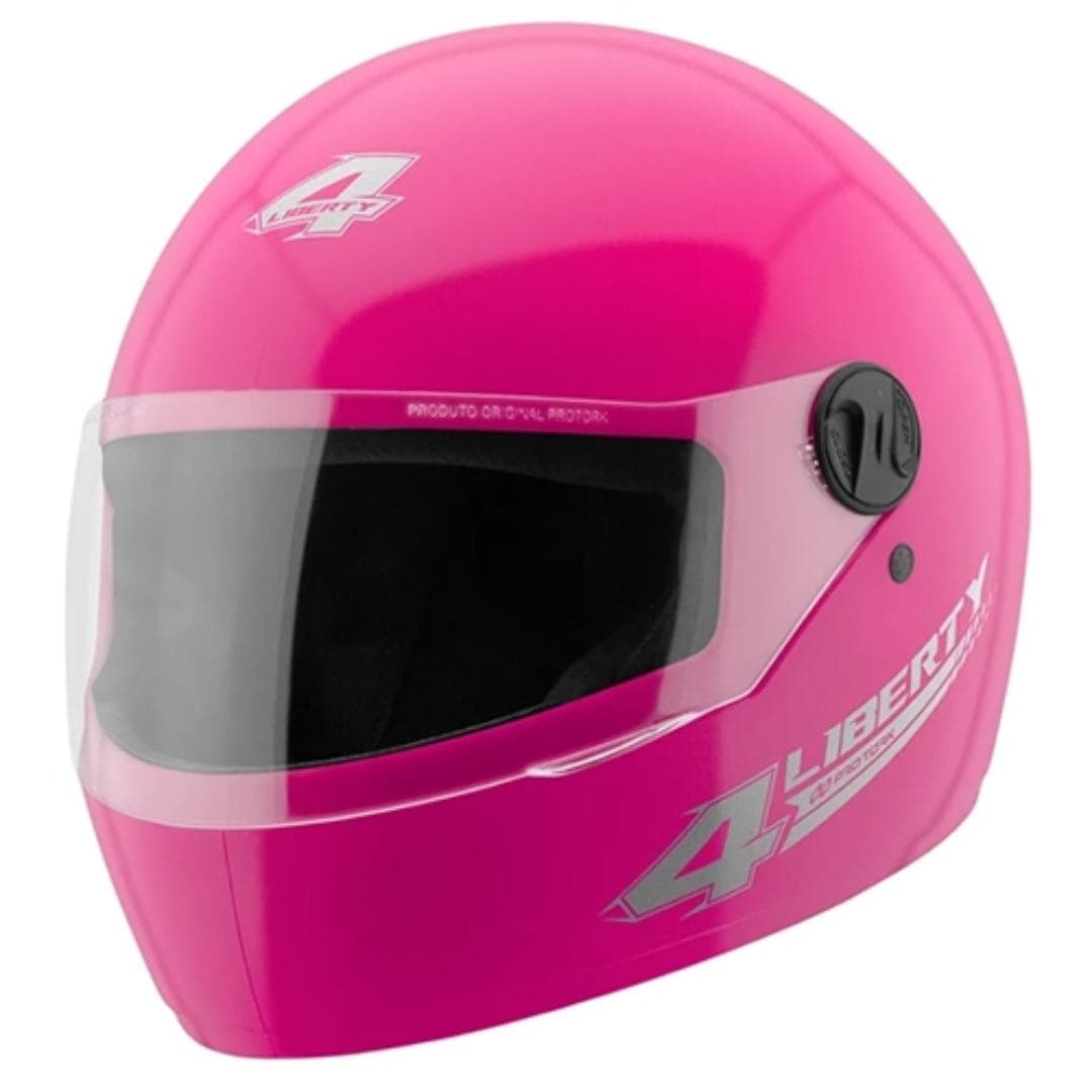 CAPACETE LIBERTY FOUR ROSA Nº. 56