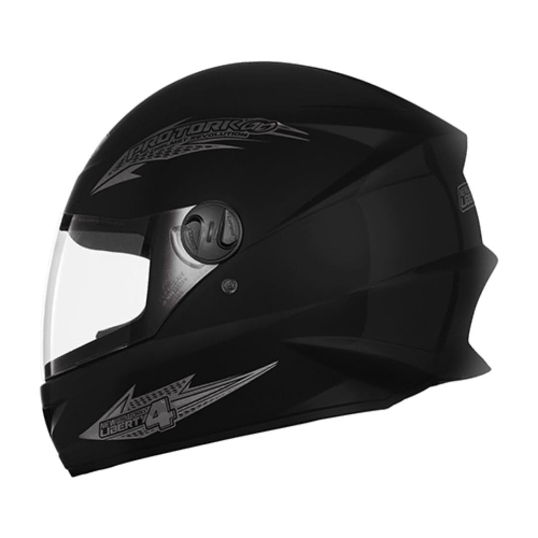 CAPACETE LIBERTY NEW FOUR PRETO TAM. 60