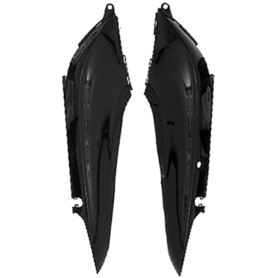 TAMPA LATERAL PRETO BIZ100 12/BIZ125 11/14