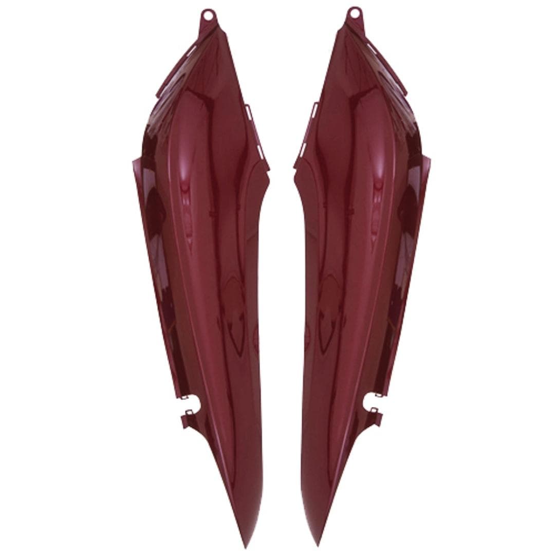TAMPA LATERAL VERMELHO BIZ125M EX 12