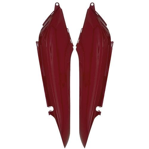 TAMPA LATERAL VERMELHO BIZ125 ES/EX 13