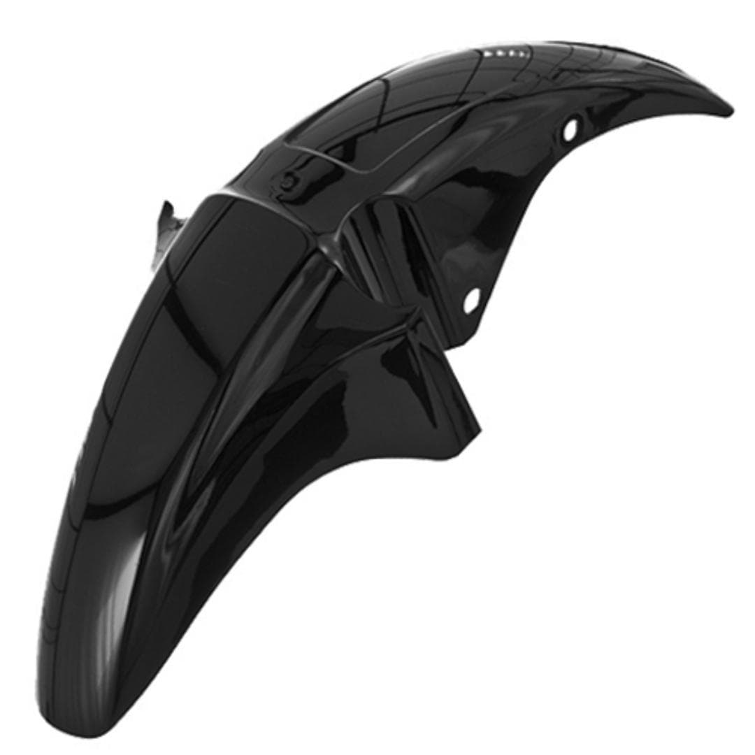 PARALAMA DIANTEIRO PRETO INJETADO TITAN150 04/08