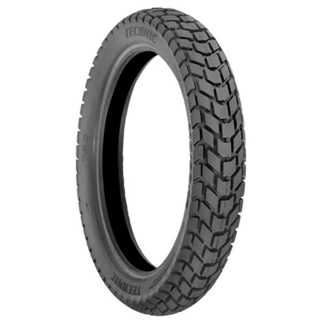 PNEU TRASEIRO T&C C/CAMARA 110/80-18 58T XLR/NX200/XR200/DT180
