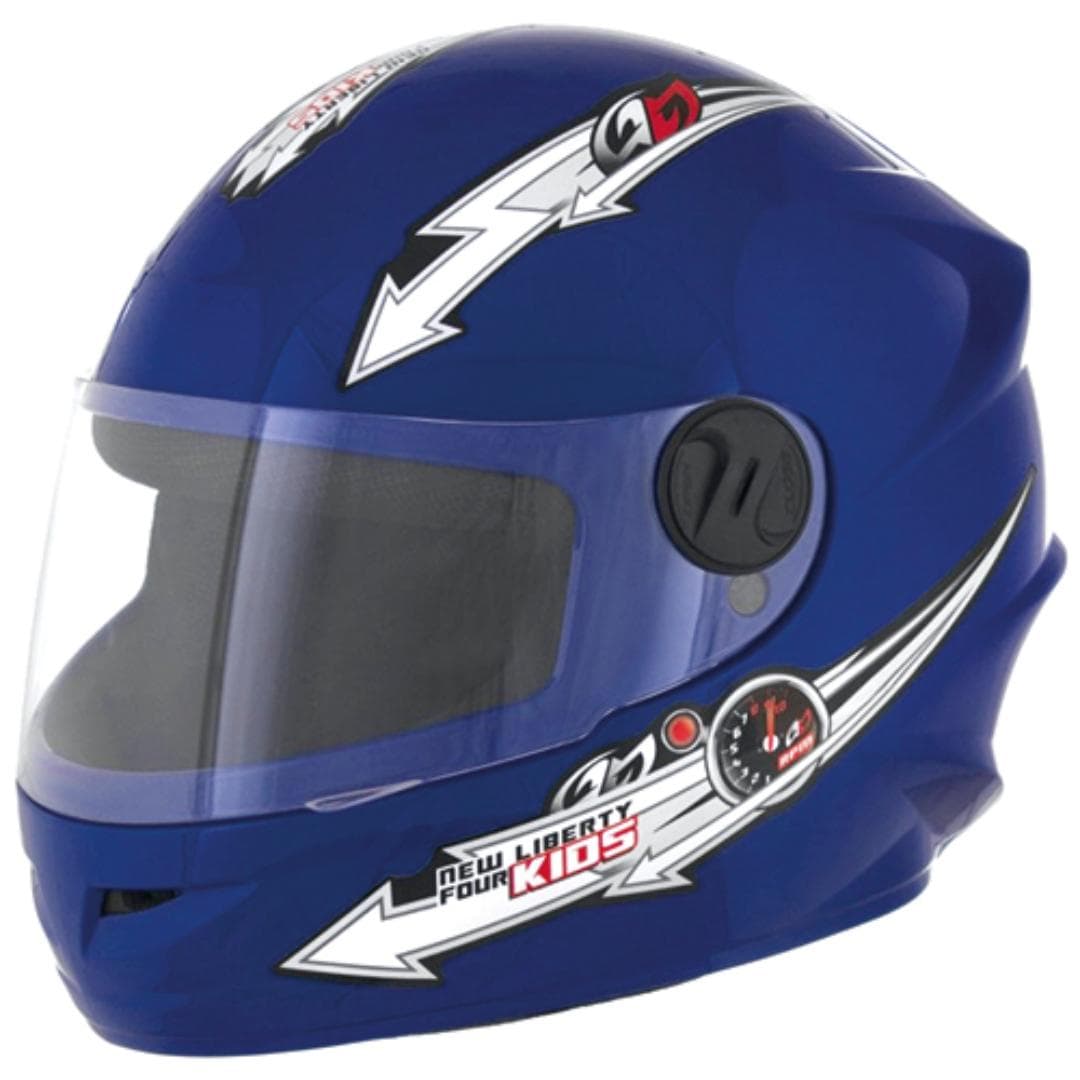 CAPACETE LIBERTY FOUR KIDS AZUL TAM. 54
