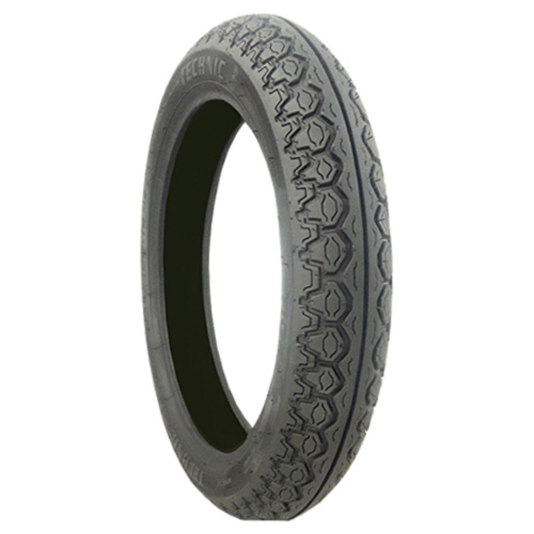 PNEU TRASEIRO TIGER C/CAMARA 80/100-14 49L BIZ100/125/POP100