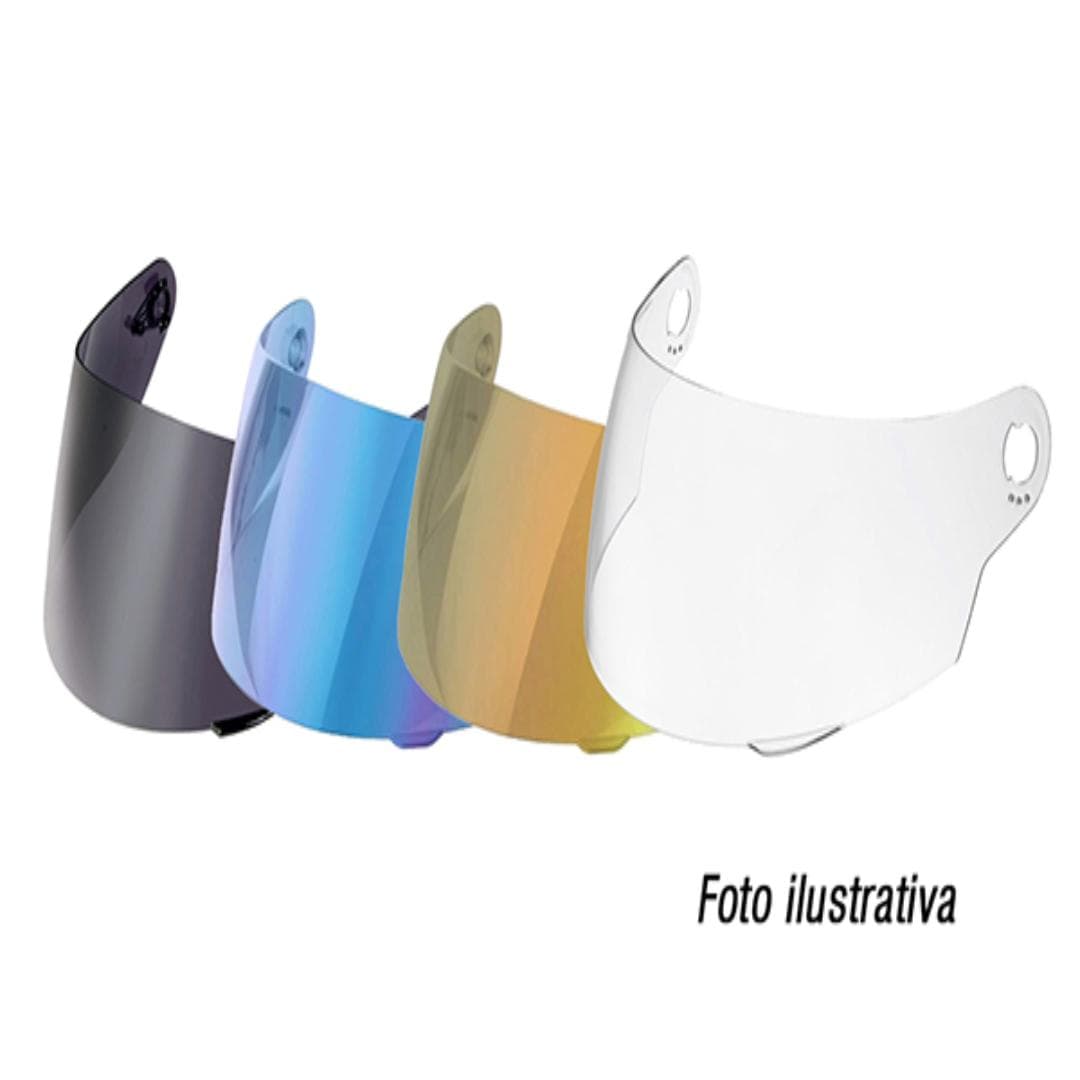 VISEIRA CAPACETE INJETADA 2.2 PROTORK NEW LIBERTY THREE CAMALEAO