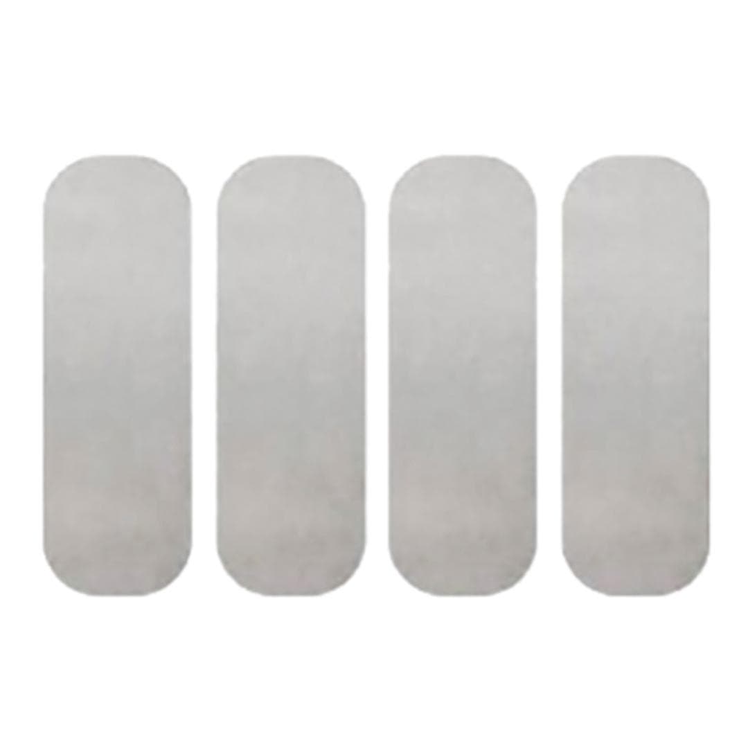 ADESIVO REFLETIVO CAPACETE C/4 UNIDADES