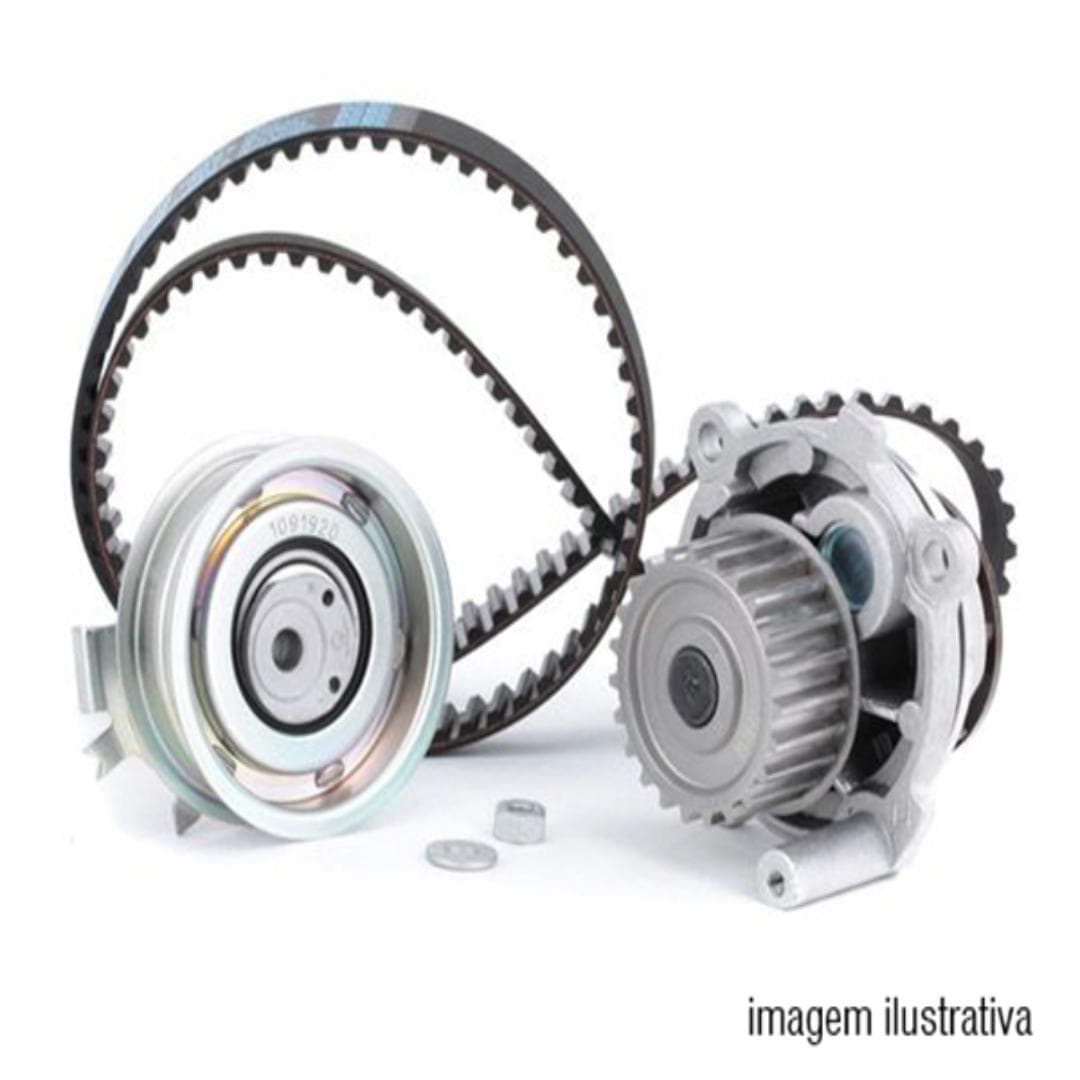 KIT CORREIA TENSOR/BOMBA AGUA GOL/PARATI 1.0 16V